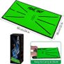 Update Golf Practice Hitting Swing Mat, Portable Strike Training Mat for Swing Traces Detection, Clearly Shows Impact Traces, 12 x 24in Accustrike Golf Swing Training Aids Image 2