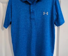 Mens Blue Top