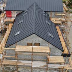 standing seam panels