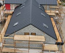 standing seam panels