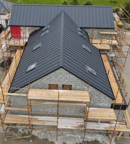 standing seam panels