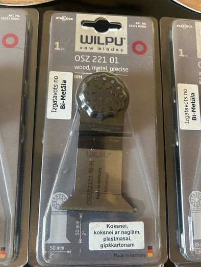 Brand New Saw & MultiTool Blades Bundle  Ryobi Makita Wilpu