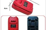 Adapter is Applicable to Craftsman 20V Cordless Tool for Dewalt 20V/Milwaukee 18V Lithium Battery Conversion