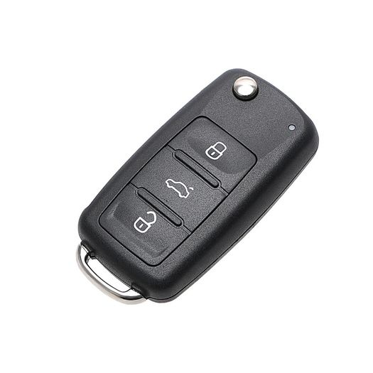 Shell For VW Car Key with blade for Beetle/Caddy/Eos/Golf/Jetta/Polo/Scirocco/Tiguan/Touran/UP Blank Car Keys Remote Flip 3 Buttons