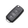 Shell For VW Car Key with blade for Beetle/Caddy/Eos/Golf/Jetta/Polo/Scirocco/Tiguan/Touran/UP Blank Car Keys Remote Flip 3 Buttons Image 7