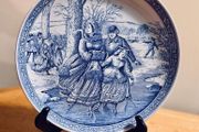 Spode Blue Room Collection Christmas Plate