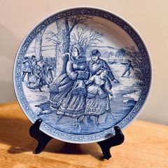 Spode Blue Room Collection Christmas Plate