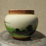 Empire Ware vase (rifle shooting scene) Image 4