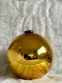 Antique German Kugel Christmas ball