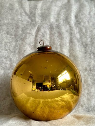 Antique German Kugel Christmas ball
