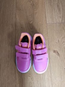Adidas pink girls shoes