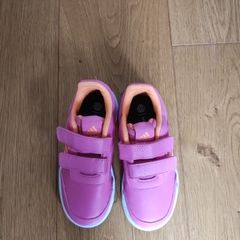 Adidas pink girls shoes