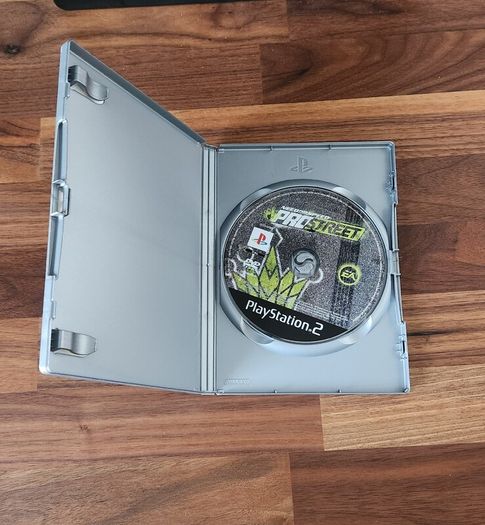 Need for Speed Pro Street ps2 PlayStation No manual