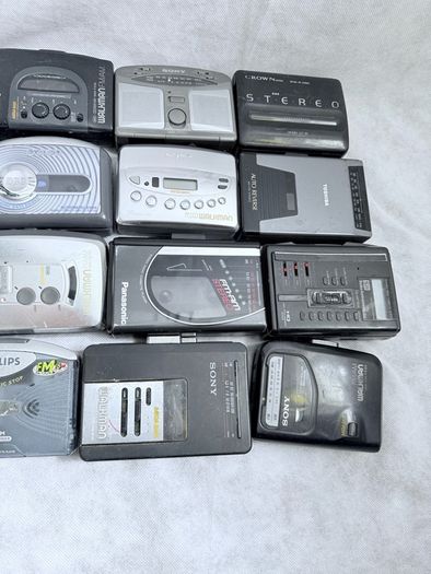 Vintage Cassette player  joblot faulty