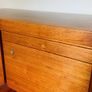 Solid Teak Mid Century Office Credenza/Sideboard high quality Image 3