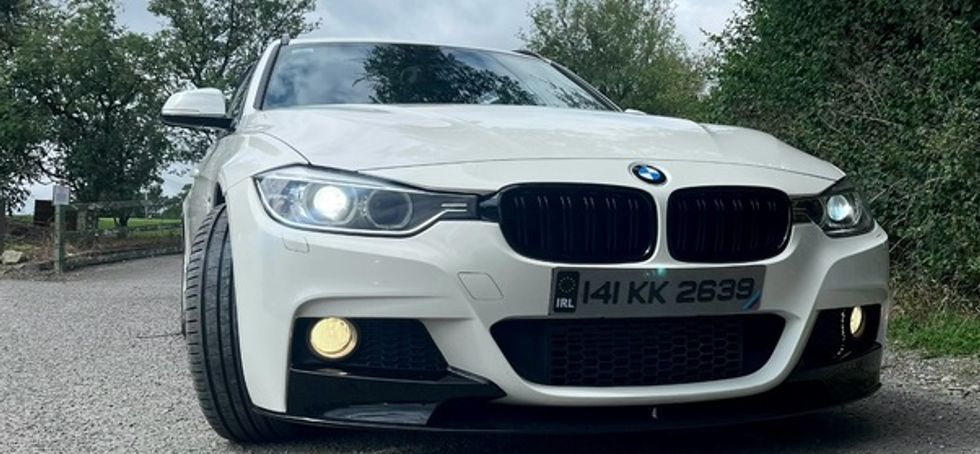 2014 Bmw 320 Estate M Sport