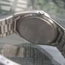 Vintage 1980's Pulsar Stainless steel Day-Date Gentleman's Watch made in Japan Image 7
