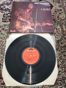 Rory Gallagher: Live in Europe LP