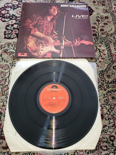 Rory Gallagher: Live in Europe LP
