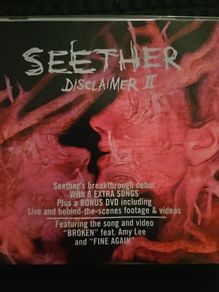 Seether - Disclaimer ll. 2 CD.
