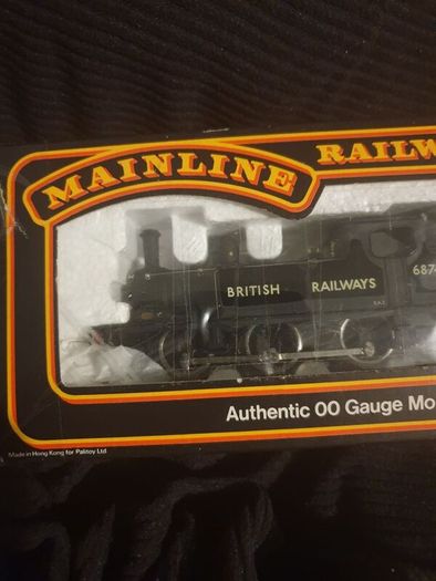 Mainline Railways 0_6_0 J72 Class Tank Locomotive Br Livery