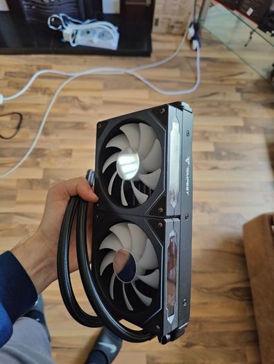 Tempest 240mm ARGB Liquid CPU Cooler Black