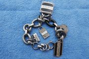 Ladies DKNY Watch/Charm Bracelet