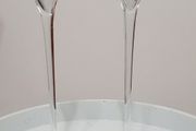 Pair of Newgrange Flute Candle Holders