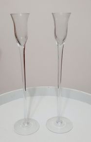 Pair of Newgrange Flute Candle Holders