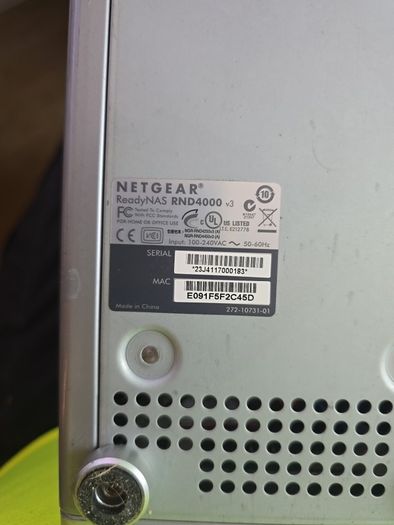 Netgear Readynas Nv+ Rnd4000