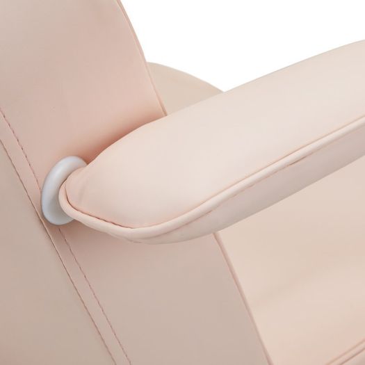 Beauty Bed With Drawers light pink cosmetic spa