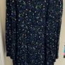 Peacocks Black Floral Dress Image 2