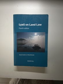 Lyall on Land Law 4th ed