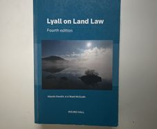 Lyall on Land Law 4th ed