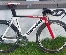 Cervelo P2 54cm TT bike