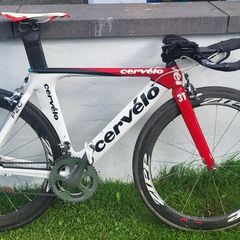 Cervelo P2 54cm TT bike