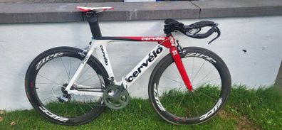 Cervelo P2 54cm TT bike