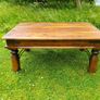 Solid Oak CoffeeTable Image 3