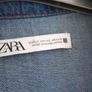 Denim Buttoned Through Dress. Image 4