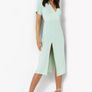 Gingham Midi Dress Image 2