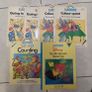 Ultimate Vintage 1980s Price Stern Sloan QUESTRON Electronic Learning System Lot - 21 Books, Working Wand, Cases & Rare Posters - Disney Little Mermaid Image 5