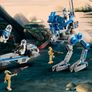Lego 501 CLONE TROOPERS Lego Star Wars Minifigures Image 7