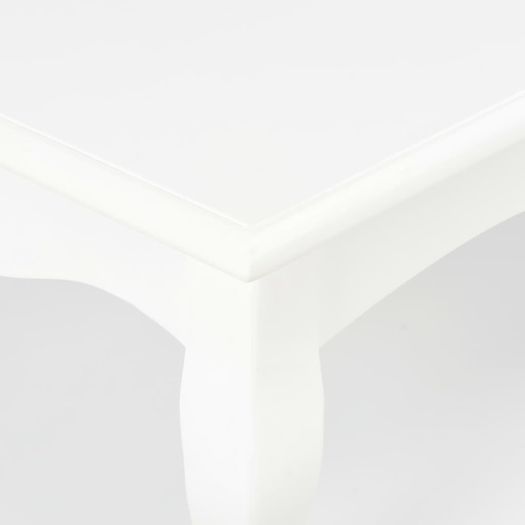 Coffee Table White 110x60x40 cm MDF