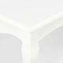 Coffee Table White 110x60x40 cm MDF Image 3