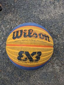 Wilson Basketball 3x3