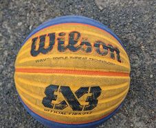 Wilson Basketball 3x3