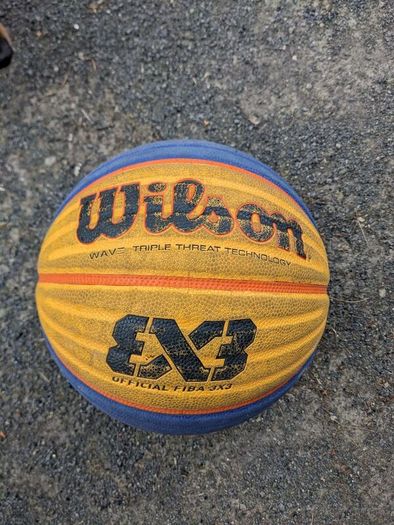 Wilson Basketball 3x3