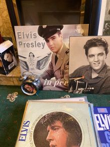 elvis memorabilia