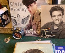 elvis memorabilia