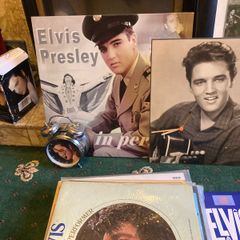 elvis memorabilia